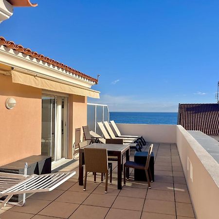 "Le Rooftop Des Rivages" Immense Terrasse, Centre Daire Menton Dış mekan fotoğraf